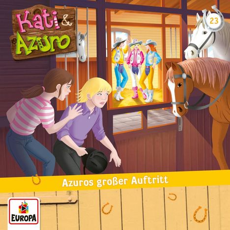 Kati &amp; Azuro 23. Azuros großer Auftritt, CD