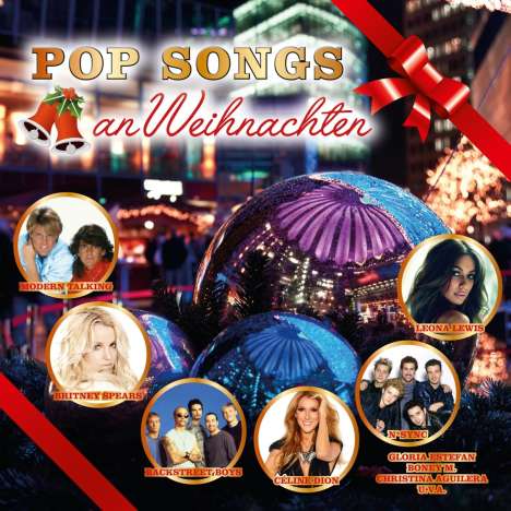 PopSongs an Weihnachten, CD