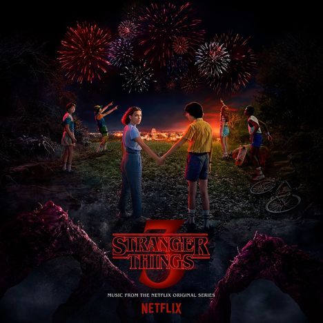 Stranger Things: Soundtrack From The Netflix Original Series, CD