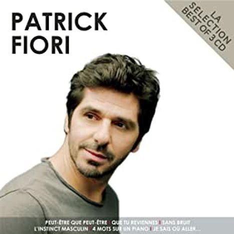 Patrick Fiori: La Selection, 2 CDs