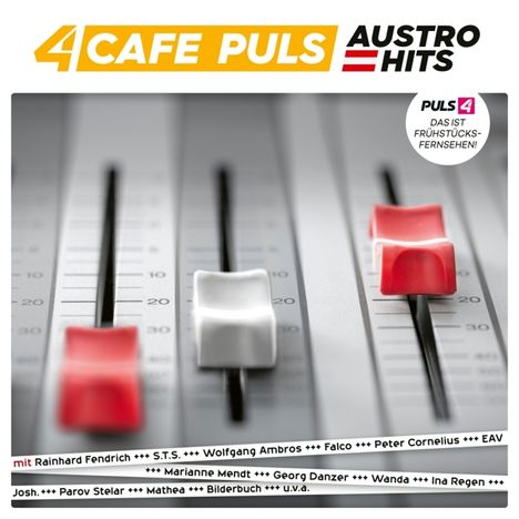 Café Puls Austro Hits, 3 CDs