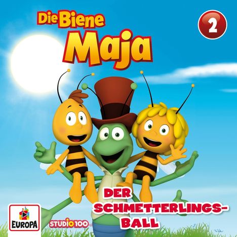 Die Biene Maja (02) Der Schmetterlingsball (CGI Version), CD