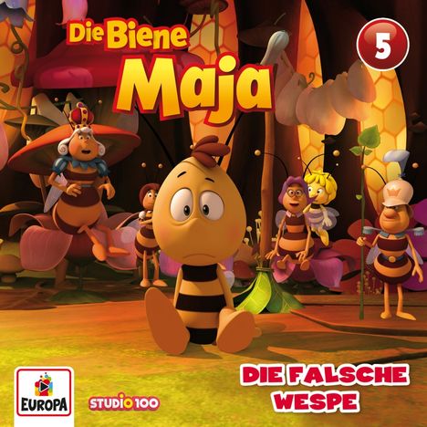 Die Biene Maja (05) Die falsche Wespe, CD