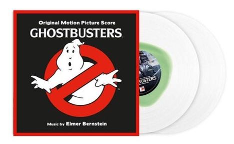 Filmmusik: Ghostbusters (Score) (remastered) (Limited Edition) (Colored Vinyl), 2 LPs