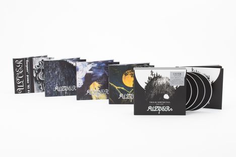 Ulver: Trolsk Sortmetall 1993 - 1997 (Limited Box Set), 4 CDs