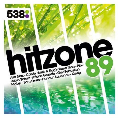 Hitzone 89, CD