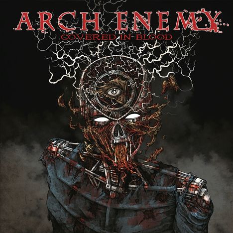Arch Enemy: Covered In Blood, CD