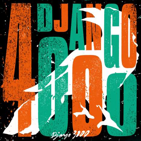 Django 3000: Django 4000 (Boxset) (Limited Edition), 1 CD und 1 Single 7"