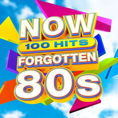 Now 100 Hits Forgotten 80s, 5 CDs