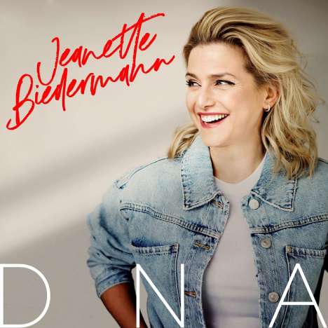 Jeanette Biedermann: DNA, CD