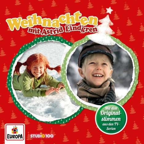 Weihnachten mit Astrid Lindgren, CD