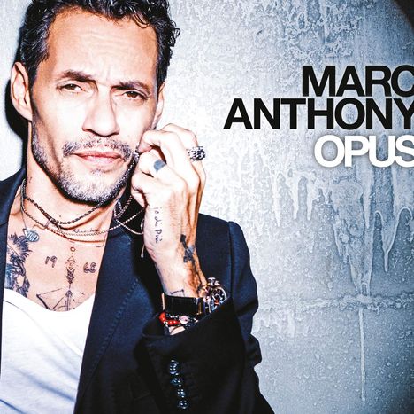 Marc Anthony: Opus, CD