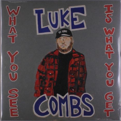 Luke Combs: What You See Is What You Get, 2 LPs