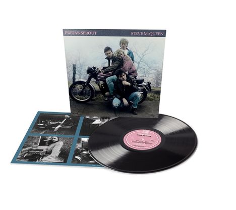 Prefab Sprout: Steve McQueen (remastered) (180g), LP