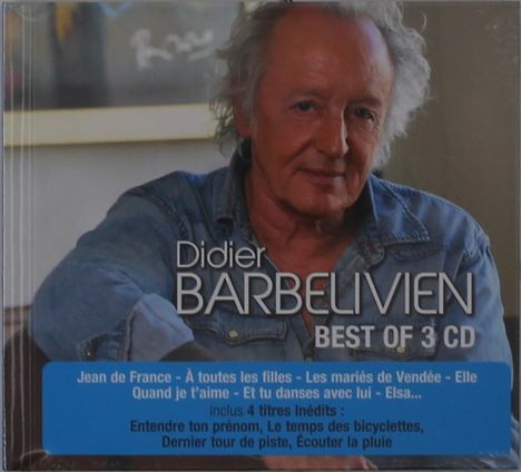 Didier Barbelivien: The Best Of Didier Barbelivien, 3 CDs