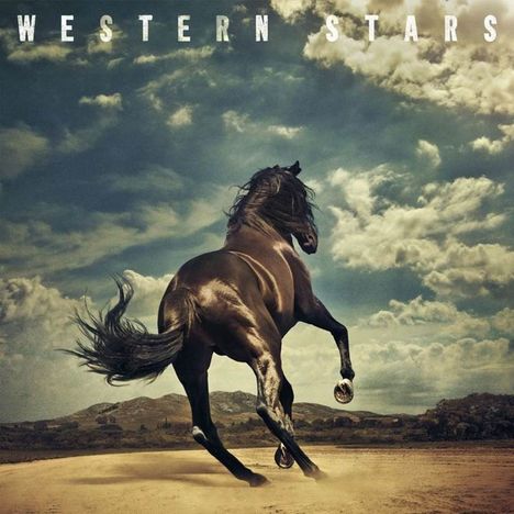 Bruce Springsteen: Western Stars (Limited Edition) (Clear Mixed With Blue Smoke Vinyl), 2 LPs