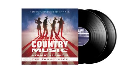 Filmmusik: Country Music - A Film By Ken Burns, 2 LPs