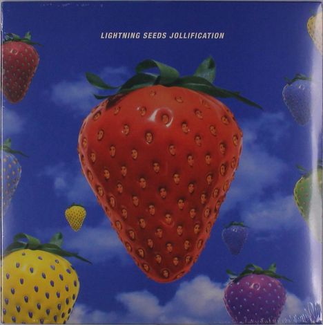 The Lightning Seeds: Jollification, 1 LP und 1 Single 7"