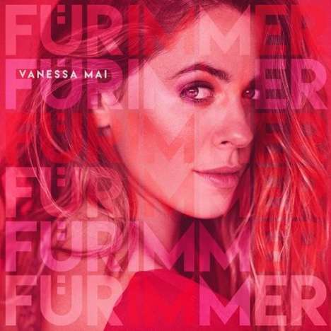 Vanessa Mai: Für immer (Fan Box), 1 CD und 3 Merchandise