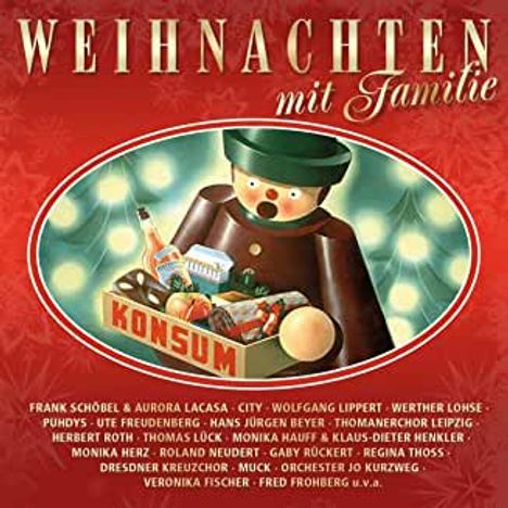 Weihnachten mit Familie, 2 CDs