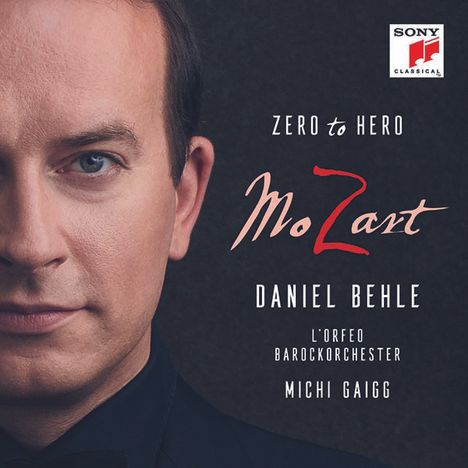 Daniel Behle - MoZart, CD