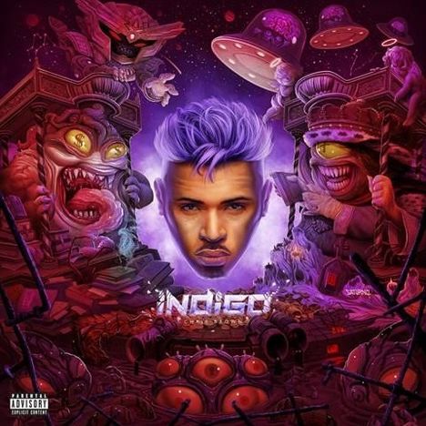 Chris Brown (Hip-Hop): Indigo, 2 CDs