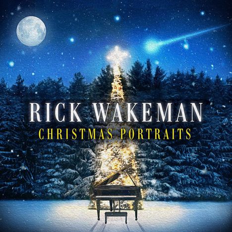 Rick Wakeman: Christmas Portraits, 2 LPs