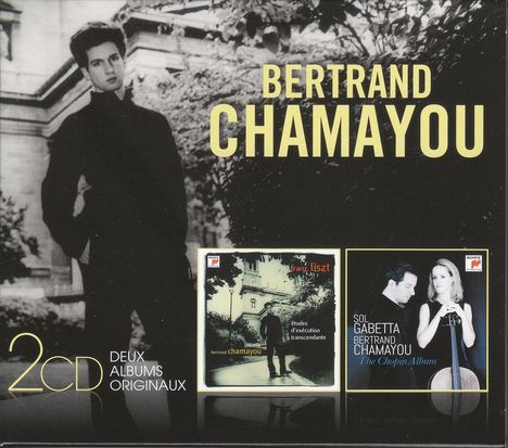 Bertrand Chamayou - Dux Albums Originaux, 2 CDs