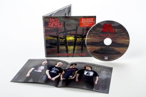 Red Death: Sickness Divine (Limited Edition), CD