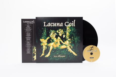 Lacuna Coil: In A Reverie (Re-issue 2019) (remastered) (180g), 1 LP und 1 CD