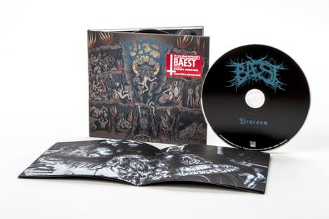 Baest: Venenum (Limited Edition), CD