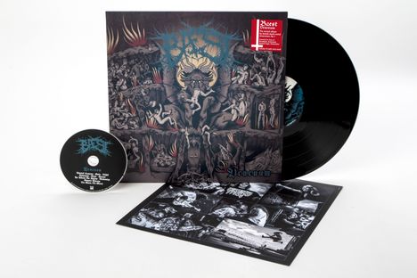 Baest: Venenum (180g), 1 LP und 1 CD