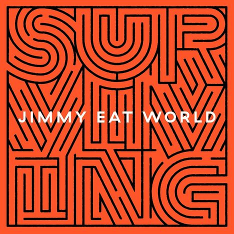 Jimmy Eat World: Surviving, LP
