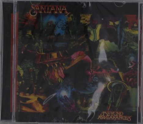 Santana: Beyone Appearances, CD