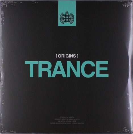 Ministry Of Sound: Origins Of Trance, 2 LPs