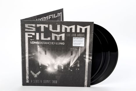 Long Distance Calling: Stummfilm - Live From Hamburg (180g), 3 LPs