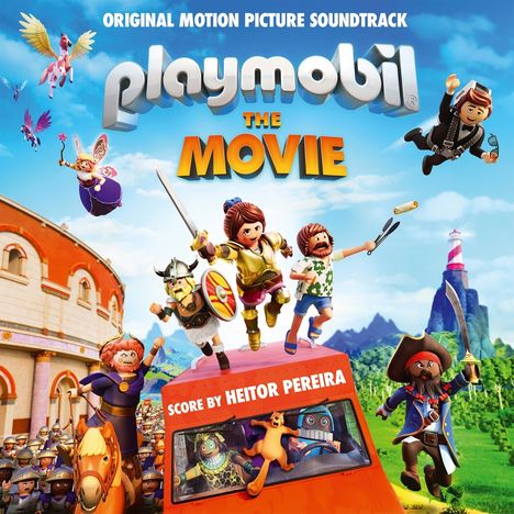 Filmmusik: Playmobil: The Movie, CD