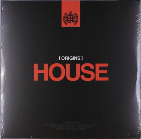 Ministry Of Sound: Origins Of House, 2 LPs