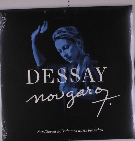 Natalie Dessay - Sur l'Ecran noir de mes Nuits blanches (Jazz-Album) (180g), 2 LPs