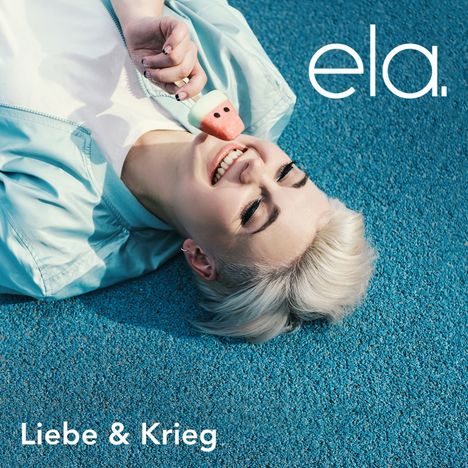 Ela. (Elżbieta Steinmetz): Liebe &amp; Krieg, CD