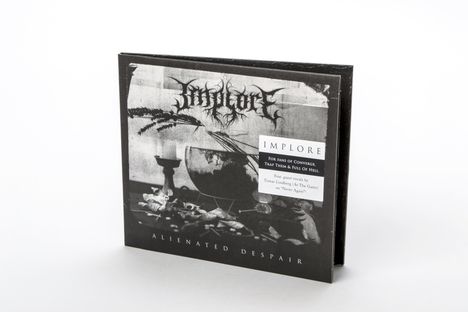 Implore: Alienated Despair, CD