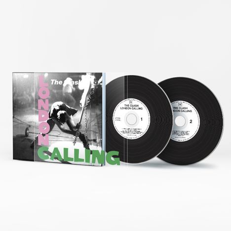 The Clash: London Calling (2019 Limited Edition), 2 CDs