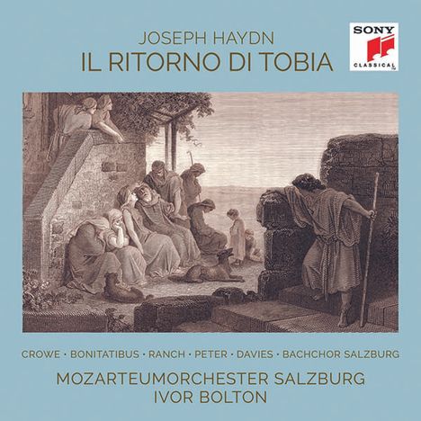 Joseph Haydn (1732-1809): Il Ritorno di Tobia, 3 CDs