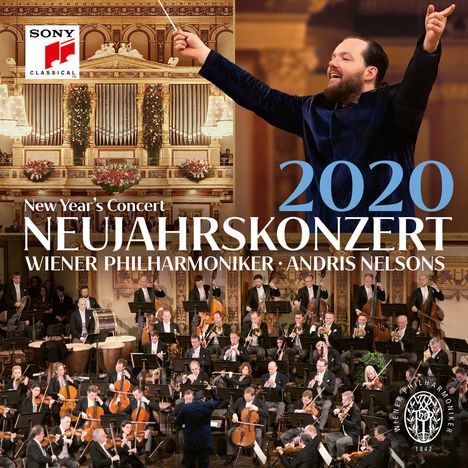 Neujahrskonzert 2020 der Wiener Philharmoniker, 2 CDs
