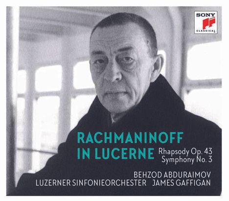 Sergej Rachmaninoff (1873-1943): Symphonie Nr.3, CD