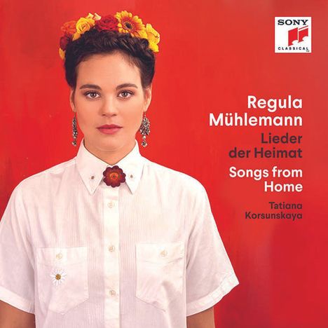 Regula Mühlemann - Lieder der Heimat, CD