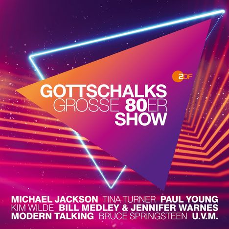 Gottschalks große 80er Show, 3 CDs