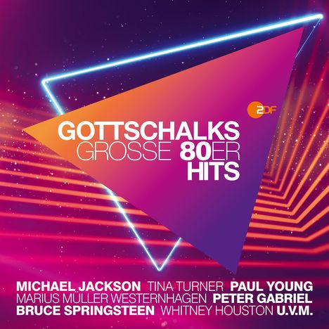 Gottschalks große 80er Show, CD