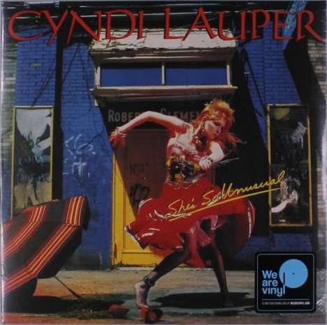 Cyndi Lauper: She's So Unusual, LP