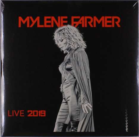 Mylène Farmer: Live 2019, 3 LPs